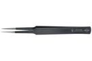 TWEEZER, ANTI-MAGNETIC, STRAIGHT/POINT 92 28 72 ESD