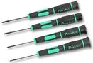 SCREWDRIVER SET - TRI WING (4PC) SD-081G