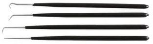 SPRING HOOK SET, 4PCS D02351