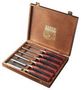 CHISEL SET, WOODEN BOX, 6PCS 424P-S6-EUR