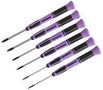 BALL POINT DRIVER SET, 6 PIECE PSD1607