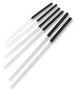 SMOOTHING BROACH SET, 0.4 - 1.4MM PBR2201
