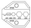 CRIMP TOOL DIE, CRIMP CONNECTOR PA3703