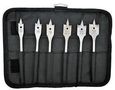 FLAT BIT WOOD DRILL SET, 6PC 2608587793