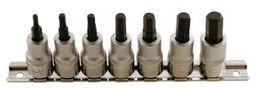 HEX BIT SET MM 3/8 IND 7PC 1791