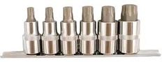 TORX PLUS BIT SET, 1/2 IND, 6PC 5214