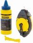 POWERWINDER CHALK LINE SET 30M 0-47-465