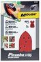 MOUSE SANDING SHEET  - ASSORTED (PK5) X31024-XJ