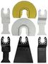 OSCILLATING MULTI-TOOL BLADE SET 7PC MTB-SET07