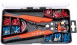 WIRE STRIPPER & CRIMP SET, 0.2-6MM D03425