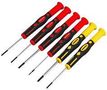 PRECISION SCREWDRIVER SET, 6 PIECE D03446