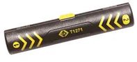 COAX CABLE STRIPPER, 4.8MM TO 7.5MM T1271