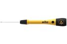 SCREWDRIVER, SLOT, 2MM, 140MM, ESD 43670