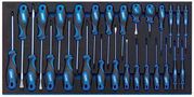 SCREWDRIVER SET, 27PC 63406