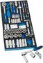 SOCKET & RATCHET SET, 84PC 63540