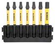 SCREWDRIVING SET , TX 57MM, 7PC DT70825-QZ