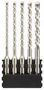 5PC SDS PLUS MIX BAR DT70835-QZ