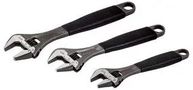 CENTRAL NUT ADJUSTABLE WRENCH SET, 3PC ADJUST 3-90