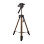 Tripod | Maximum load capacity: 4.0 kg | Minimum working height: 64.0 cm | Maximum working height: 161.0 cm | 2 Segments | Pan & Tilt | Travel bag included | ABS / Aluminium | Black / Bronze TPOD2300BZ 5412810292417