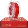 Филамент TPU 85A красный 1,75 мм 0,5 кг Rosa3D TPU85A-RED-175-05R 5907753134820