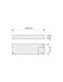 Импульсный блок питания LED 12В с розетками 2.5A L813, Designlight TRA-LD-30W-T-01