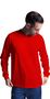 Men’s long sleeve ESD T-shirt ESD/TshirtL/XL/red/M