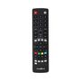 Universal Remote Control | Preprogrammed | 4 Devices | Amazon Prime / Disney + Button / Google Play Button / Netflix Button / Youtube Button | Infrared | Black TVRC2340BK 5412810449507