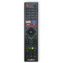 Replacement Remote Control | Suitable for: Hi-Sense | Preprogrammed | 1 Device | Amazon Prime / Disney + Button / Netflix Button / Rakuten TV Button | Infrared | Black TVRC45HIBK 5412810449439