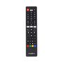 Replacement Remote Control | Suitable for: TCL/Thomson | Fixed | 1 Device | Amazon Prime / Netflix Button / Youtube Button | Infrared | Black TVRC45TCBK 5412810449422