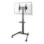 TV Floor Stand | 32 - 55 " | Maximum supported screen weight: 35 kg | Premium Column Design | Adjustable pre-fixed heights | Snap-lock | Steel | Black TVSM5100BK 5412810333875