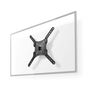 Full Motion TV Wall Mount | 23 - 55 " | Maximum supported screen weight: 30 kg | Tiltable | Rotatable | Minimum wall distance: 67 mm | Maximum wall distance: 67 mm | 1 Pivot point(s) | ABS / Steel | Black TVWM1330BK 5412810268597