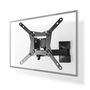 Full Motion TV Wall Mount | 10 - 32 " | Maximum supported screen weight: 30 kg | Tiltable | Rotatable | Minimum wall distance: 68 mm | Maximum wall distance: 370 mm | 3 Pivot point(s) | Steel | Black TVWM31BK 5412810310739