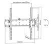 Seinakinnitus LED/LCD/Plasma TV 32-55" UCH0193 5410329628840; 5901890016704