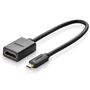 UGREEN 20134 Micro HDMI to HDMI Adapter, 20cm (Black) UGREEN UGREEN/20134 6957303801831; 6957303821341