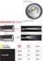 Taskulamp, niiskuskindel IP65, ULTIBRIGHT 90, CREE LED, 1200lm, laetav 5000mA, EMOS P3190 8592920089798