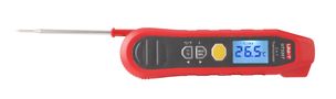 Термометр 2 в 1 ИК 40C-300C; -40C-300C; IP54, измерение Max/Min/Difference/Lock UT320T 6935750532409
