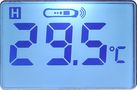 Термометр 2 в 1 ИК 40C-300C; -40C-300C; IP54, измерение Max/Min/Difference/Lock UT320T 6935750532409