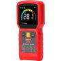 Pinless Moisture Meter; Värviline ekraan; Puit 4~32%; Ehitusmaterjalid 0~99,9%; Taskulamp; Temperatuur; UT377C 6935750537701