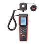 Illuminance Meter 0~400000Lux; APP;Data storage: 99 sets; Color Correction Coefficient;Integrated and split probe UT381A 6935750538111