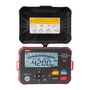 PV Insulation resistance tester, test voltage 125-1000V, CAT II 1000V, CAT III 600V, UNI-T UT503PV 6935750550304