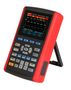 Handheld digital multimeter-oscilloscope, 25Mhz, 2 channels, 250 Msa/s, 3.5" TFL LCD, UNI-T UTD1025DL 6935750590102