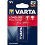 Longlife Max Power 9V 1-Blister VARTA-4722 4008496545612