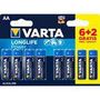 Alkaline Battery AA 1.5 V High Energy 8-Promotional Blister VARTA-4906SO 4008496559558