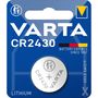 Lithium Button Cell Battery CR2430 3 V 1-Blister VARTA-CR2430 4008496276929