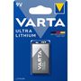 Lithium Battery 9 V 9 V 1-Blister VARTA-CR9V 4008496675265