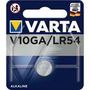 Button Cell Battery LR54 V10GA 1-Blister VARTA-V10GA 4008496297634