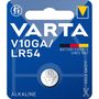 Button Cell Battery LR54 V10GA 1-Blister VARTA-V10GA 4008496297634