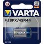 Silver-Oxide Battery 4SR44 | 6.2 V DC | 145 mAh | 1-Blister | Digital Camera | Grey / Silver VARTA-V28PX 4008496273911