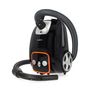 Vacuum Cleaner | With Bag | 700 W | Dust capacity: 3.0 l | Combi Brush | Action radius: 9.00 m | Vacuum cleaner suction control | Hepa 13 | Anthracite / Black / Orange VCBG250GY 5412810455621