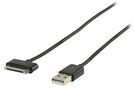 Sync and Charge Cable Apple Dock 30-pin - USB-A Male 2.00 m Black VLMB39100B20 5412810198474